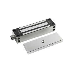 OneTop EM5000G Outdoor-Rated Weather-resistant Stainless-Steel Electronic Magnetic Lock - Side / Face / Front Mounted - 12VDC / 24VDC - 680Kgs Holding Force - Lock Status Sensor Monitoring