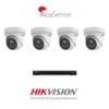 Hikvision HIK8MPACIPCCTVKIT2 8MP AcuSense IP CCTV Kit with 1 * DS-7608NI-M2/8P-4TB NVR + 4 * DS-2CD2386G2-IU-2.8MM 4K 8MP AcuSense IP Turret Cameras