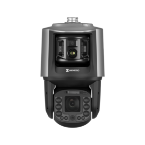Hikvision HikMicro HM-TX3840-10/G0/T1 Security Thermal Series TandemVu AI Three-Channel (1 * 4MP Optical Fixed Channel + 1 * 4MP Optical 40x Zoom PTZ Channel + 1 * 384 x 288 Resolution Thermal Channel) Full-Colour (250m White-Light) Smart-Linkage-Tracking Weatherproof PTZ Camera