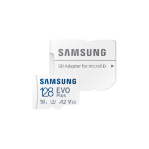 Samsung MB-MC128SA/APC Evo Plus Class 10 U3 160MB/s High-Speed Micro-SD Card - 128GB Storage