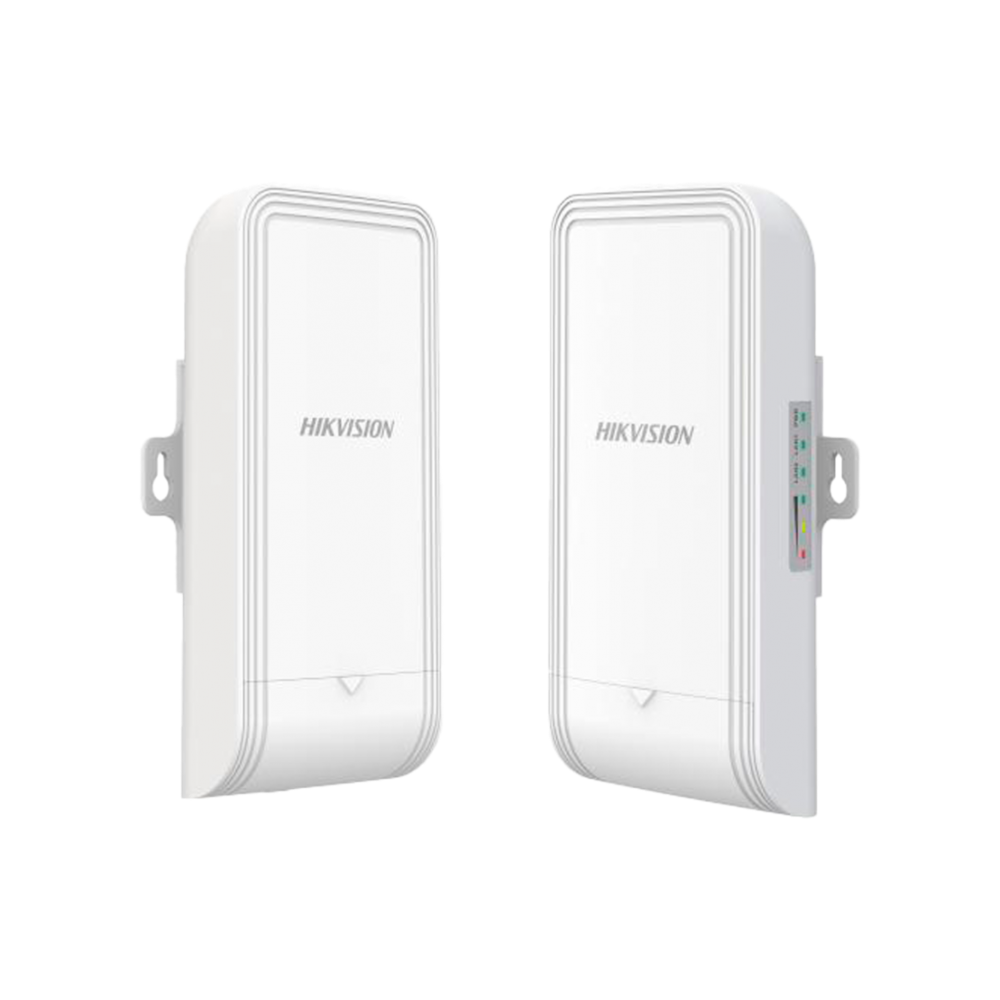 Hikvision DS-3WF02-5AC/D Weatherproof Outdoor 5Ghz 867Mbps Wireless Access Point Set (2 units) - Up to 5Km - Point-to-Point or Point-to-Multipoint