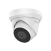 HiLook IPC-T240H-MU-2.8MM H265 4MP PoE IP Low-Light EXIR (30m) 120dB WDR Weatherproof Eyeball Turret Camera with 2.8mm Fixed Lens - with Built-in Audio Mic - 98° Horizontal Wide Angle FoV