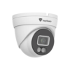 Raysharp RS-CA358TKRB-L-LF28W-M 5MP HDTVI Smart-Dual-Light (30m IR + 25m White-Light) DWDR Weatherproof Eyeball Turret Camera with 2.8mm Fixed Lens - Built-in Mic - 12VDC Powered - Video Output Switchable to AHD / HDCVI / CVBS