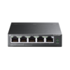 TP-Link TL-SF1005P Unmanaged Small-Size / Compact Network PoE Switch With 4 * 10/100Mbps PoE Ports + 1 * 10/100Mbps Uplink Port - Up To 58W PoE Power Output