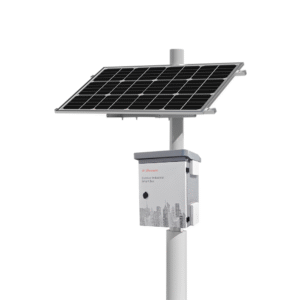 iSecure ICL-300W150AH12.8VSOLARSET - Includes 1 * 300w Monocrystalline Solar Panel with Mounting Frame + 1 * 150Ah LiFePO4 Rechargeable Solar Battery with Built-in MPPT Controller in a Weatherproof Cabinet + 1 * Camera Mounting Bracket