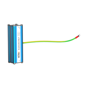 Wi-Tek WI-SPD10KV-POE-A Gigabit Ethernet PoE Surge Protector - Slimline Design - PoE In PoE Out