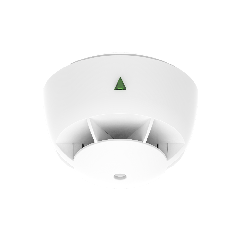 Watchman AJ-770T4-S - 10 Years Battery-Operated Interconnected Heat-Alarm-Detector - NZ Building Code Compliant - Single Unit