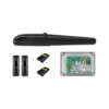 AAP B-BOB3024KIT-1 Black Edition 24VDC Single Swing Gate Automation Kit - Includes 1 * B-BOB3024E Actuator Arm + 1 * B-TRUST24 Gate Controller + 1 * B-PUPILLA.T Beam-set + 2 * B-TO.GO2VA 2-Button Remotes
