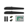 AAP B-BOB3024KIT-2 Black Edition 24VDC Double Swing Gate Automation Kit - Includes 2 * B-BOB3024E Actuator Arms + 1 * B-TRUST24 Gate Controller + 1 * B-PUPILLA.T Beam-set + 2 * B-TO.GO2VA 2-Button Remotes