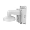 Hikvision DS-2200ZJ-WAJ-140 Metal Weatherproof Wall-mount Bracket with Integrated Junction-Box - White Colour