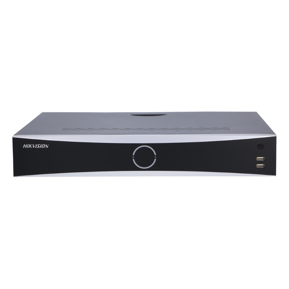 Hikvision DS-7732NXI-I4/16P/VPro AcuSeek VPro 4K 1.5U Rackmount 32-Channel 16x PoE NVR - Network Video Recorder - Supports AcuSeek + AcuSearch + Face Recognition