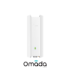 TP-Link Omada EAP650-Outdoor Dual-Band (5GHz + 2.4GHz) AX3000 Indoor/Outdoor WiFi 6 Wireless Access Point - Up To 3Gbps