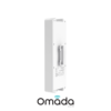 TP-Link Omada EAP650-Outdoor Dual-Band (5GHz + 2.4GHz) AX3000 Indoor/Outdoor WiFi 6 Wireless Access Point - Up To 3Gbps