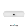 TP-Link Omada EAP772-Outdoor Tr--Band (6GHz + 5GHz + 2.4GHz) Omnidirectional BE9300 Indoor / Outdoor WiFi 7 Wireless Access Point - Up To 9.3Gbps