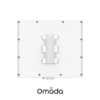 TP-Link Omada EAP772-Outdoor Tr--Band (6GHz + 5GHz + 2.4GHz) Omnidirectional BE9300 Indoor / Outdoor WiFi 7 Wireless Access Point - Up To 9.3Gbps