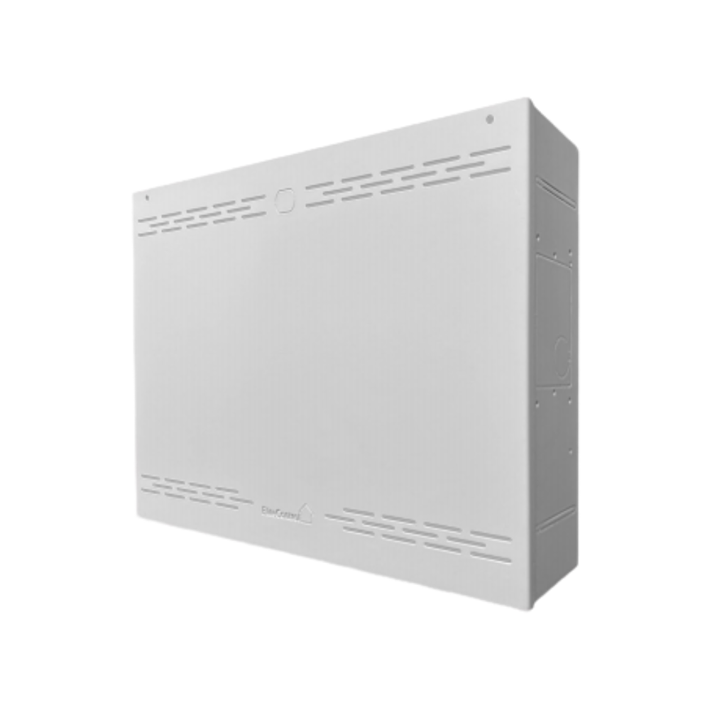 AAP EC-CAB MET S Surface-Mount Security Alarm Enclosure / Cabinet - Metal Casing - Dimensions - 384mm (W) x 92mm (D) x 283mm (H)