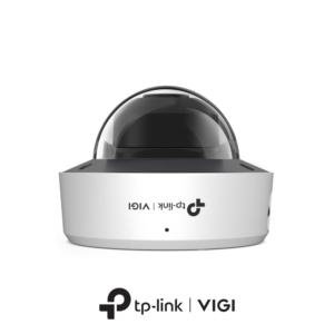 TP-Link VIGI InSight S285 2.8MM Active-Deterrence AI H265 4K 8MP PoE IP Smart-Dual-Light (30m IR + 30m White-Light) Full-Colour 120dB True-WDR Weatherproof Vandalproof Dome Camera with 2.8mm Fixed Lens - 2-Way Audio