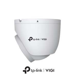 TP-Link VIGI InSight S445ZI AI H265 4MP PoE IP IR (60m) 120dB True-WDR Weatherproof Eyeball Turret Camera with 2.7~13.5mm Motorized Zoom Lens - Built-in Mic - Alarm In/Out + Audio In/Out Interfaces