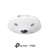 TP-Link VIGI InSight S655I AI H265 5MP PoE IP IR (10m) Weatherproof Vandalproof Fisheye 360° Dome Camera - 2-Way Audio
