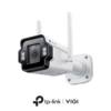 TP-Link VIGI InSight S345-4G LTE Active-Deterrence AI H265 4MP IP Smart-Dual-Light (50m IR + 30m White-Light) Full-Color 120dB True-WDR Weatherproof Bullet Camera with 4mm Fixed Lens - 2-Way Audio (Built-in Mic + Speaker)