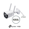 TP-Link VIGI InSight S345-4G LTE Active-Deterrence AI H265 4MP IP Smart-Dual-Light (50m IR + 30m White-Light) Full-Color 120dB True-WDR Weatherproof Bullet Camera with 4mm Fixed Lens - 2-Way Audio (Built-in Mic + Speaker)