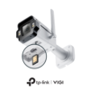 TP-Link VIGI InSight S345-4G LTE Active-Deterrence AI H265 4MP IP Smart-Dual-Light (50m IR + 30m White-Light) Full-Color 120dB True-WDR Weatherproof Bullet Camera with 4mm Fixed Lens - 2-Way Audio (Built-in Mic + Speaker)