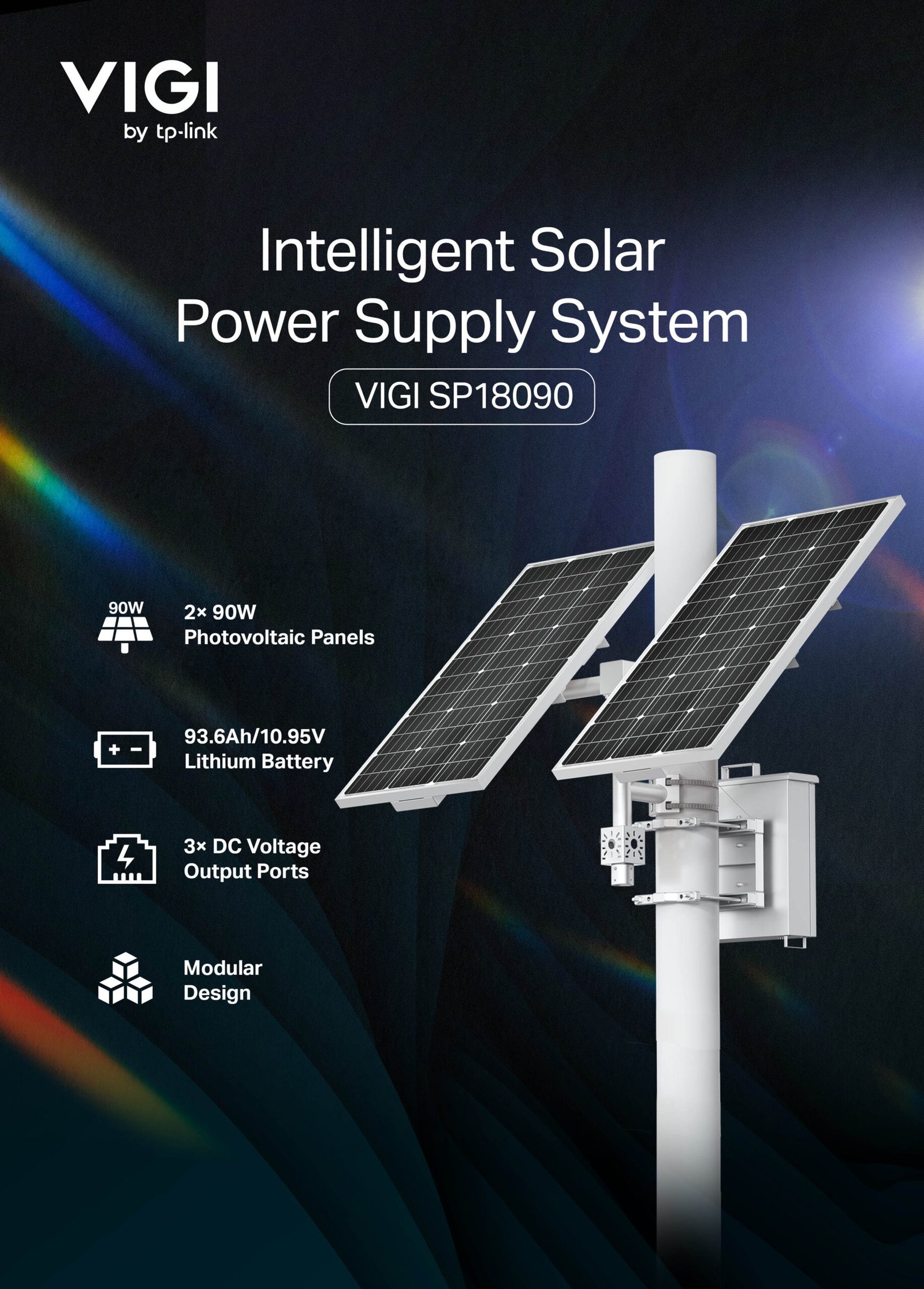 TP-Link VIGI 4G Solar Master Kit - Image 5
