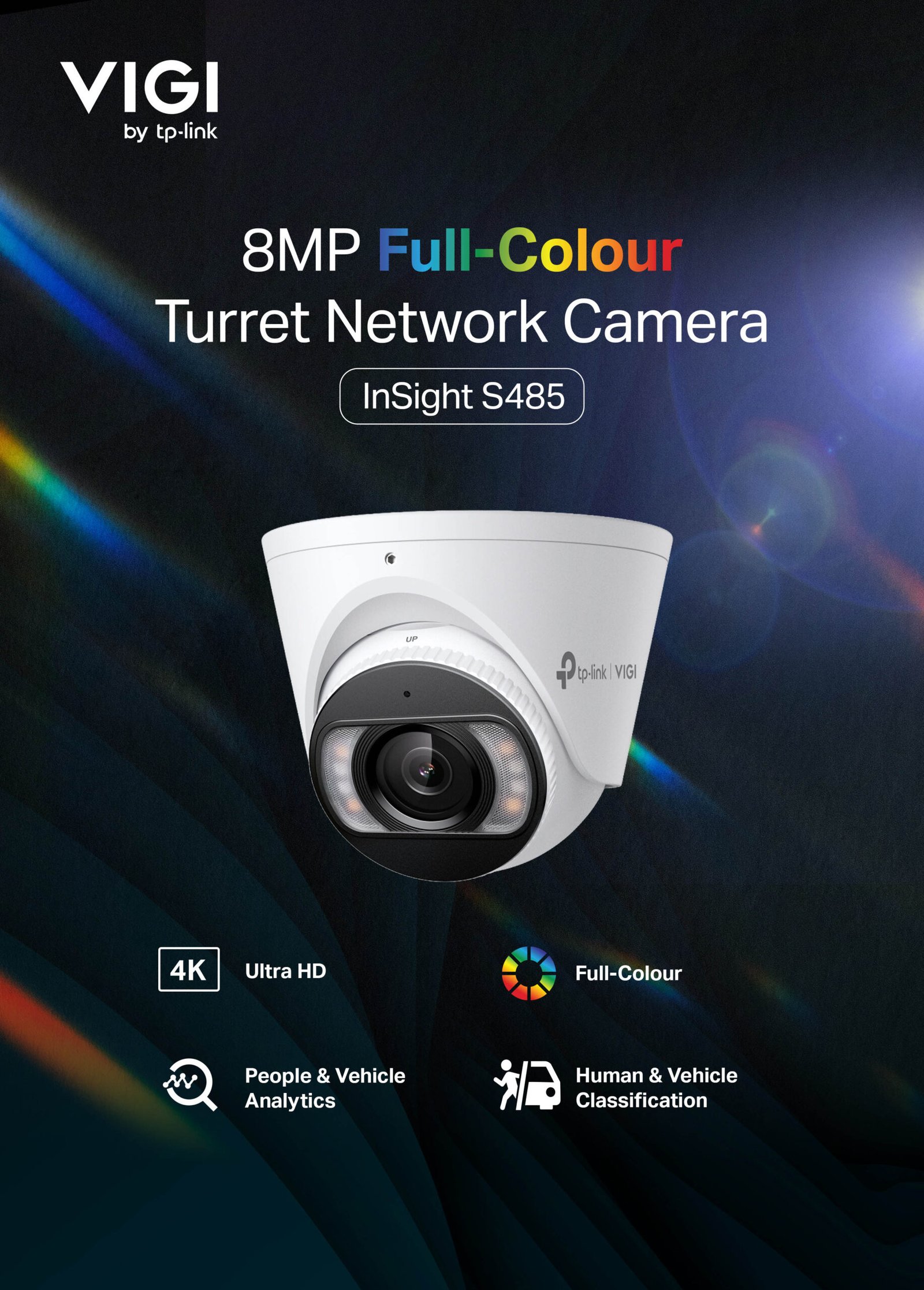 TP-Link VIGI InSight S485 4MM - Image 5