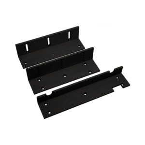 OneTop L&Z 3500 BLK L & Z Bracket for In-Swing Door Installation - BLACK - Can Be Used with EM3500 DSS BLK Maglock