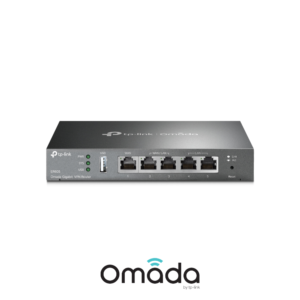 TP-Link Omada ER605 Gigabit VPN Router - Centralized Management - All Gigabit Ports - 1 USB + 1 WAN + 2 WAN/LAN - Supports VLAN - Omada App