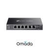 Omada Networks ES206GP 6-Port Gigabit Ethernet Easy Managed Network Switch with 4 * GbE PoE+ Ports + 2 * GbE LAN Ports - 65w PoE Power Output - Centralized Cloud Management Via Web OR Omada App