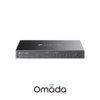 TP-Link Omada ES210GMP 10-Port Gigabit Ethernet Easy Managed Network Switch with 8 * PoE+ Ports + 1 * GbE LAN Port + 1 * Gb RJ45 / SFP Combo Port - 123w PoE Power Output - Centralized Cloud Management Via Web OR Omada App
