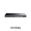 TP-Link Omada ES220GMP 20-Port Gigabit Ethernet Easy Managed Network Switch with 16 * GbE PoE+ Ports + 2 * GbE LAN Ports + 2 * SFP Slots - 250w PoE Power Output - Centralized Cloud Management Via Web OR Omada App