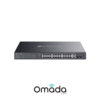TP-Link Omada ES228GMP 28-Port Gigabit Ethernet Easy Managed Network Switch with 24 * GbE PoE+ Ports + 2 * GbE LAN Ports + 2 * SFP Slots - 384w PoE Power Output - Centralized Cloud Management Via Web OR Omada App