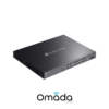 TP-Link Omada ES228GMP 28-Port Gigabit Ethernet Easy Managed Network Switch with 24 * PoE+ Ports + 2 * GbE LAN + 2 * SFP Slots - 384w PoE Power Output - Centralized Cloud Management Via Web OR Omada App