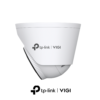 TP-Link Vigi InSight S455 2.8MM Active-Deterrence AI H265 5MP PoE IP Smart-Dual-Light (30m IR + 30m White-Light) Full-Colour 120dB True-WDR Weatherproof Eyeball Turret Camera with 2.8mm Fixed Lens - 2-Way Audio
