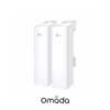TP-Link Omada TL-EAP211-BRIDGEKIT 5GHz 867Mbps Indoor/Outdoor Wireless Bridge Kit - P2P (Point to Point) / P2MP (Point to Multi-Point) - Up To 1Km Range - Supports 12VDC Input and 24VDC PoE Input - 2 * Passive PoE Injectors Included