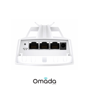 TP-Link Omada TL-EAP211-BRIDGEKIT 5GHz 867Mbps Indoor/Outdoor Wireless Bridge Kit - P2P (Point to Point) / P2MP (Point to Multi-Point) - 1Km Range - 24VDC PoE Input