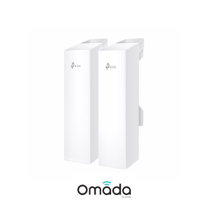TP-Link Omada TL-EAP215-BRIDGEKIT(V2) 5GHz 867Mbps Long-Range Indoor/Outdoor Wireless Bridge Kit - P2P (Point to Point) / P2MP (Point to Multi-Point) - Up To 5Kms Range - Supports 12VDC Input and 24VDC PoE Input - 2* Passive PoE Injectors Included
