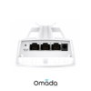 TP-Link Omada TL-EAP215-BRIDGEKIT 5GHz 867Mbps Long-Range Indoor/Outdoor Wireless Bridge Kit - P2P (Point to Point) / P2MP (Point to Multi-Point) - 5Kms Range - 48VDC PoE Input - 48VDC PoE Output