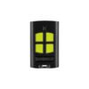 Beninca B-TO.GO4VA 4-Channel 433Mhz Advanced Rolling Code Remote with 4-Buttons - BLACK Colour - Used with Beninca Gate Motors