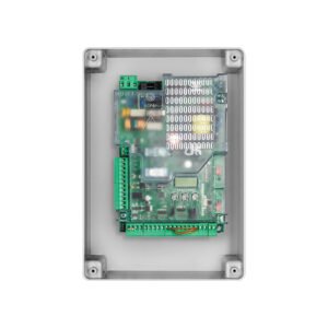 AAP B-TRUST24 24VDC Controller with integrated receiver and battery charger (64 Remote Slots) - Used For Swing Gate Automation