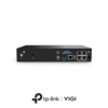 TP-Link VIGI NVR1004H-4P 4K Mini 1U 4-Channel 4* PoE NVR - Without HDD