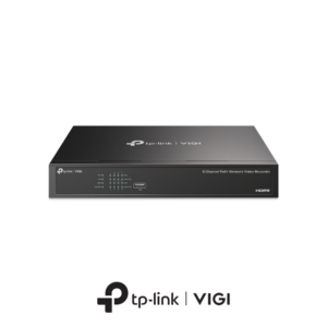 TP-Link VIGI NVR1008H-8MP 4K Mini 1U 8-Channel 8* PoE NVR - Without HDD