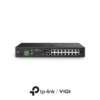 TP-Link VIGI NVR2016H-16MP 4K 1U 16-Channel 16* PoE NVR - Without HDD