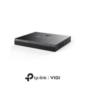 TP-Link VIGI NVR2016H-16MP 4K 1U 16-Channel 16* PoE NVR - Without HDD