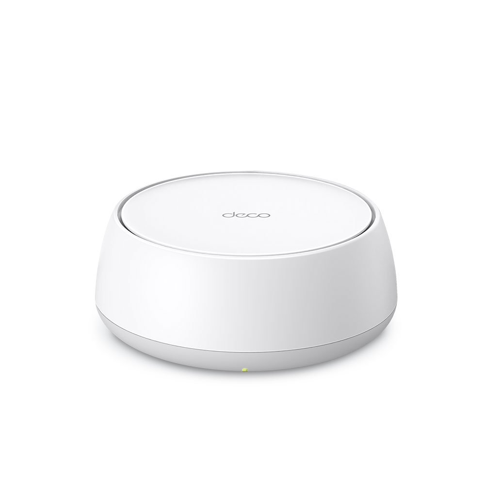 TP-Link Deco BE22-1-Pack (BE3600) Dual-Band WiFi7 Mesh Wireless Access Point System - 1 Pack - Up to 3.6Gbps Speed - Dual-Band (5GHz + 2.4GHz)