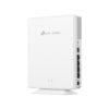 TP-Link Omada EAP650-Desktop AX3000 Desktop WiFi 6 Access Point - Dual-Band (5GHz + 2.4GHz) - Up To 3Gbps - Supports PoE Input & PoE Output