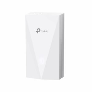 TP-Link Omada EAP655-Wall AX3000 Wall-Plate WiFi 6 Access Point - Dual-Band (5GHz + 2.4GHz) - Up To 3Gbps - PoE Input & PoE Output