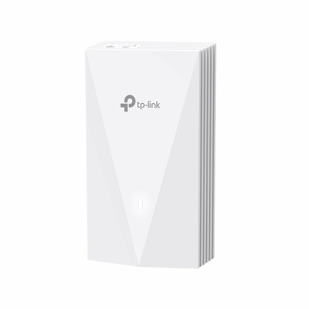 TP-Link Omada EAP655-Wall AX3000 Wall-Plate WiFi 6 Access Point - Dual-Band (5GHz + 2.4GHz) - Up To 3Gbps - PoE Input & PoE Output